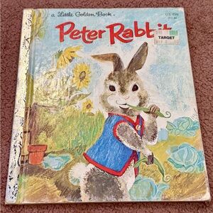 A little golden book The Three Bears 311-46 1970 printing